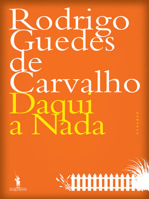 cover image of Daqui a Nada--30 anos